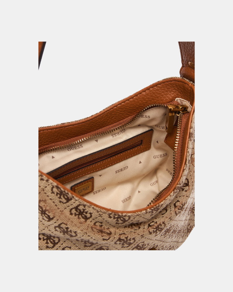 Bolsas Mulher GUESS Bege CAMDEN MINI HWJJ93 08720