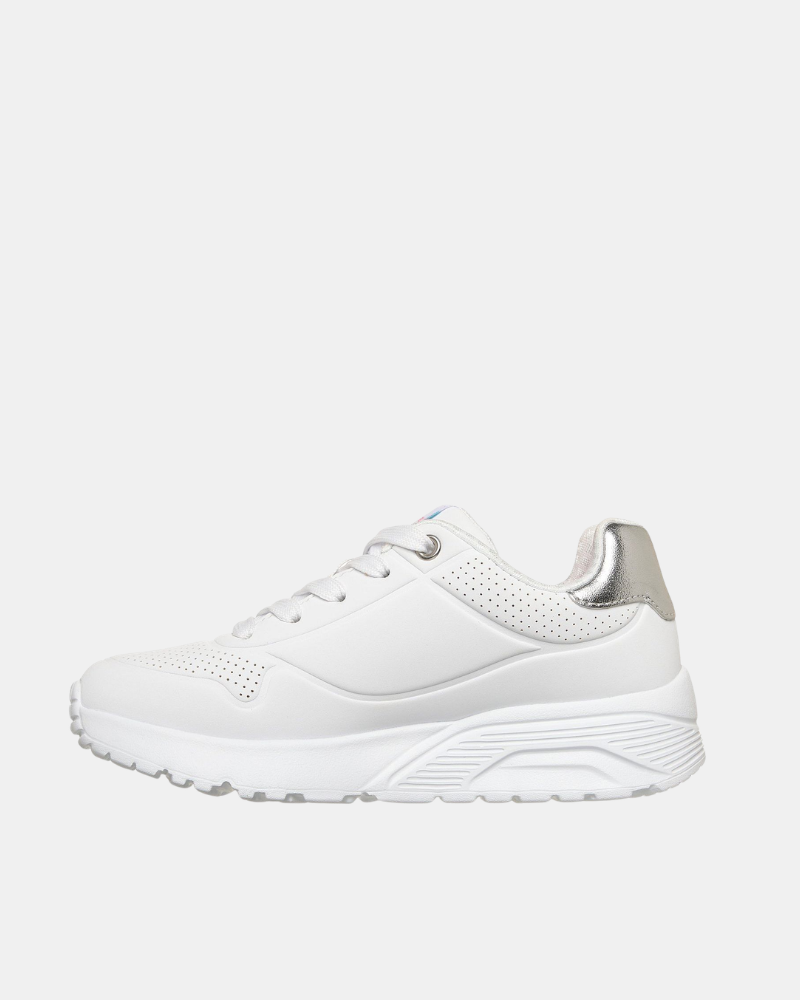 Sapatilhas infantis SKECHERS brancas 310810L UNO LITE