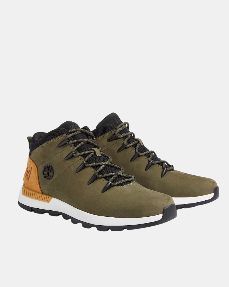 Botas Homem TIMBERLAND Verde TB0A24BVA58 SPRINT TREKKER