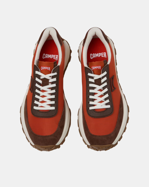Sapatilhas Homem CAMPER Castanhas K100864