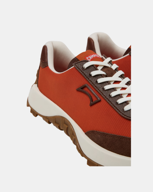 Sapatilhas Homem CAMPER Castanhas K100864