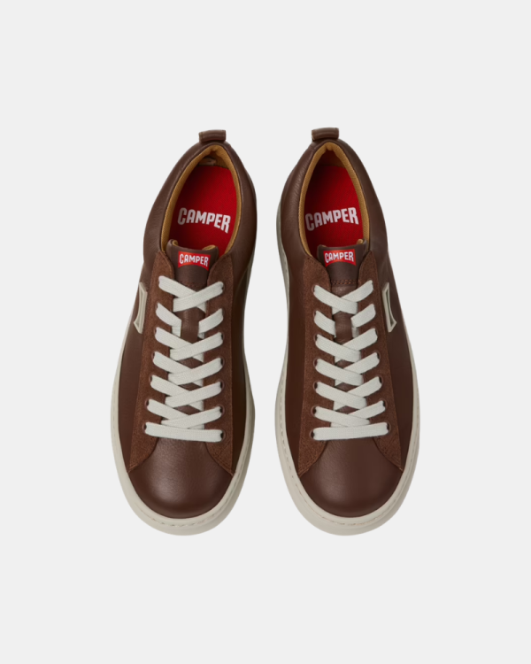 Sapatilhas Homem CAMPER Castanhas K101052