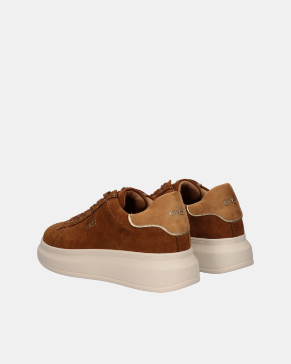 Sapatilhas Mulher EXE Bege 66 22WEX166