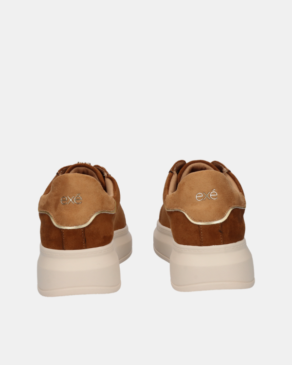 Sapatilhas Mulher EXE Bege 66 22WEX166