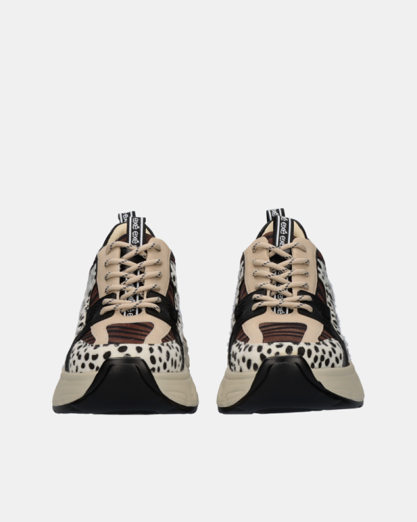 Zapatillas Mujer EXE Marrón 2276 52RG45