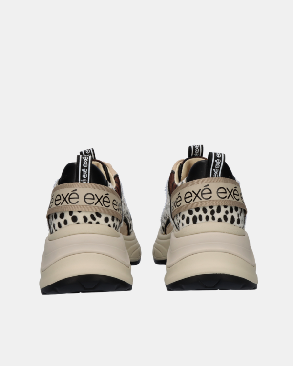 Zapatillas Mujer EXE Marrón 2276 52RG45