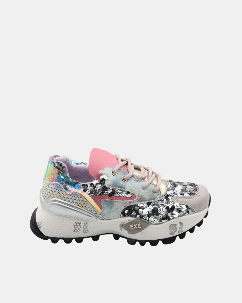 Zapatillas Mujer EXE Blanco D190608 17