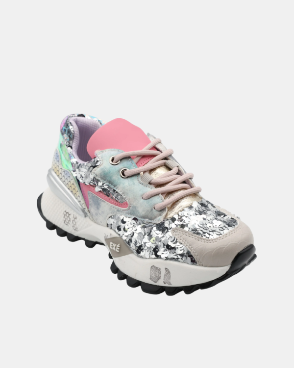 Zapatillas Mujer EXE Blanco D190608 17