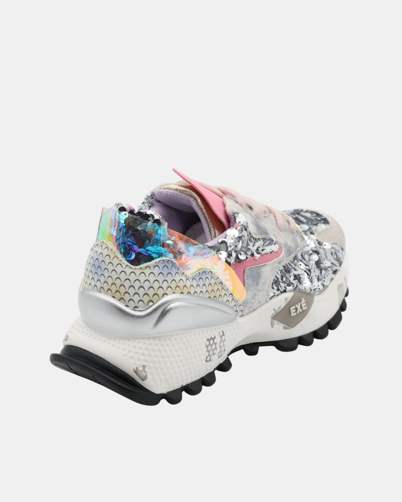 Zapatillas Mujer EXE Blanco D190608 17