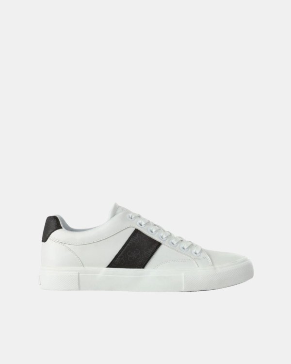 Ténis Homem GUESS Branco CRIBE2 FMFCR2 ELE12