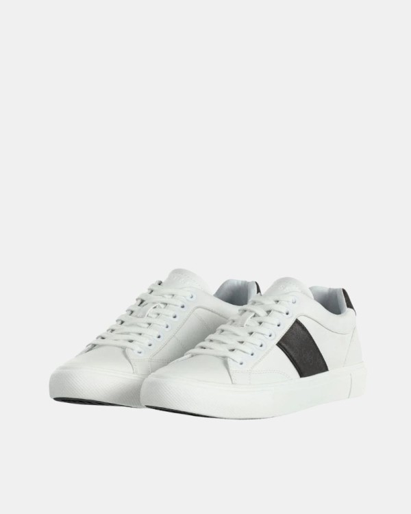 Ténis Homem GUESS Branco CRIBE2 FMFCR2 ELE12