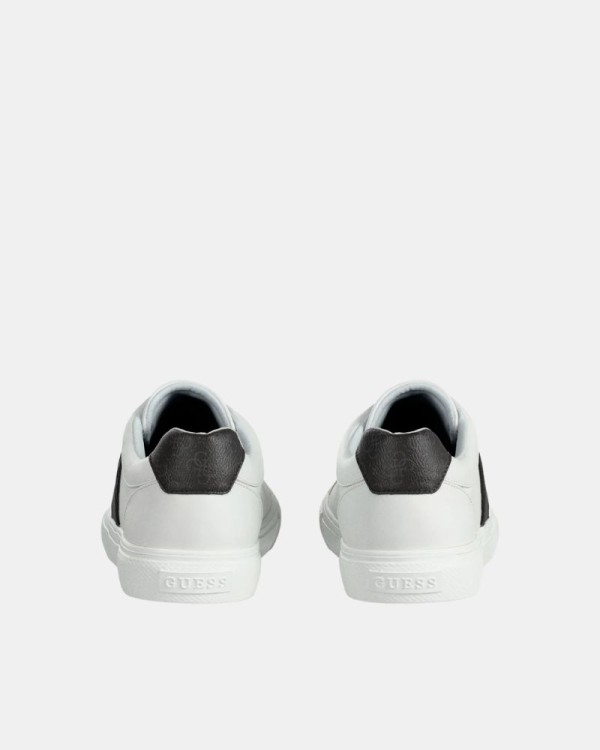 Ténis Homem GUESS Branco CRIBE2 FMFCR2 ELE12