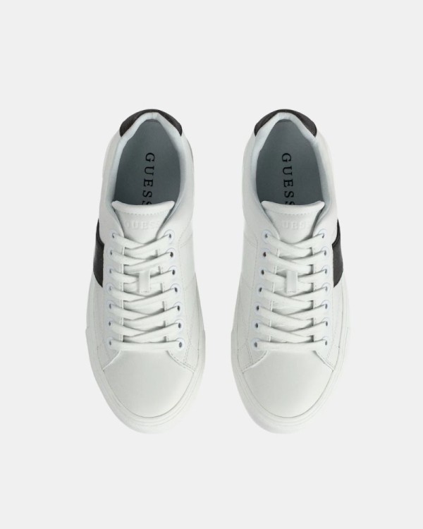 Ténis Homem GUESS Branco CRIBE2 FMFCR2 ELE12