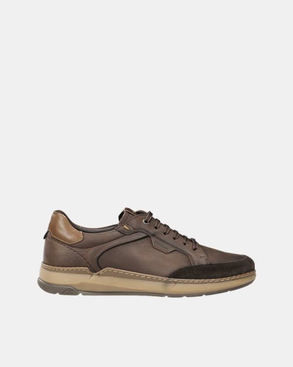 Sapatilhas Homem FLUCHOS Castanhas F2510