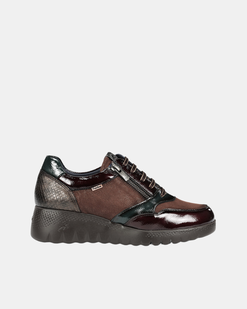 Zapatos Mujer FLUCHOS Marrón F2248