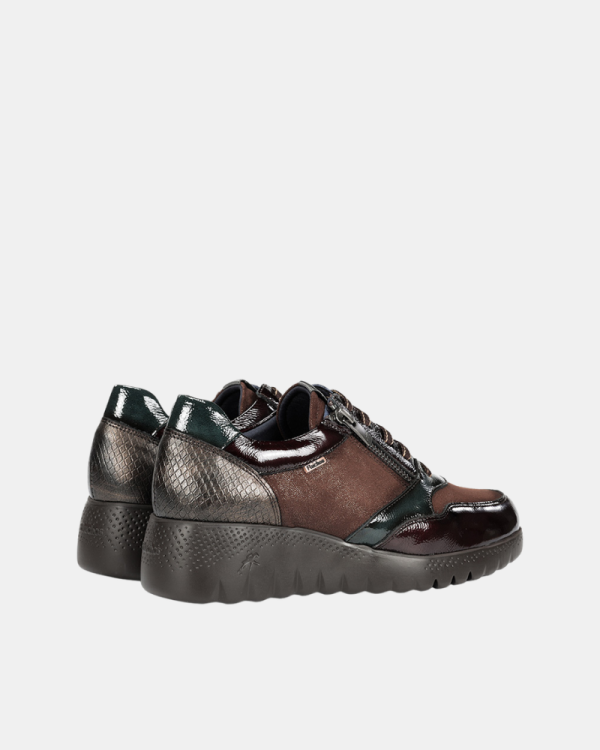 Zapatos Mujer FLUCHOS Marrón F2248