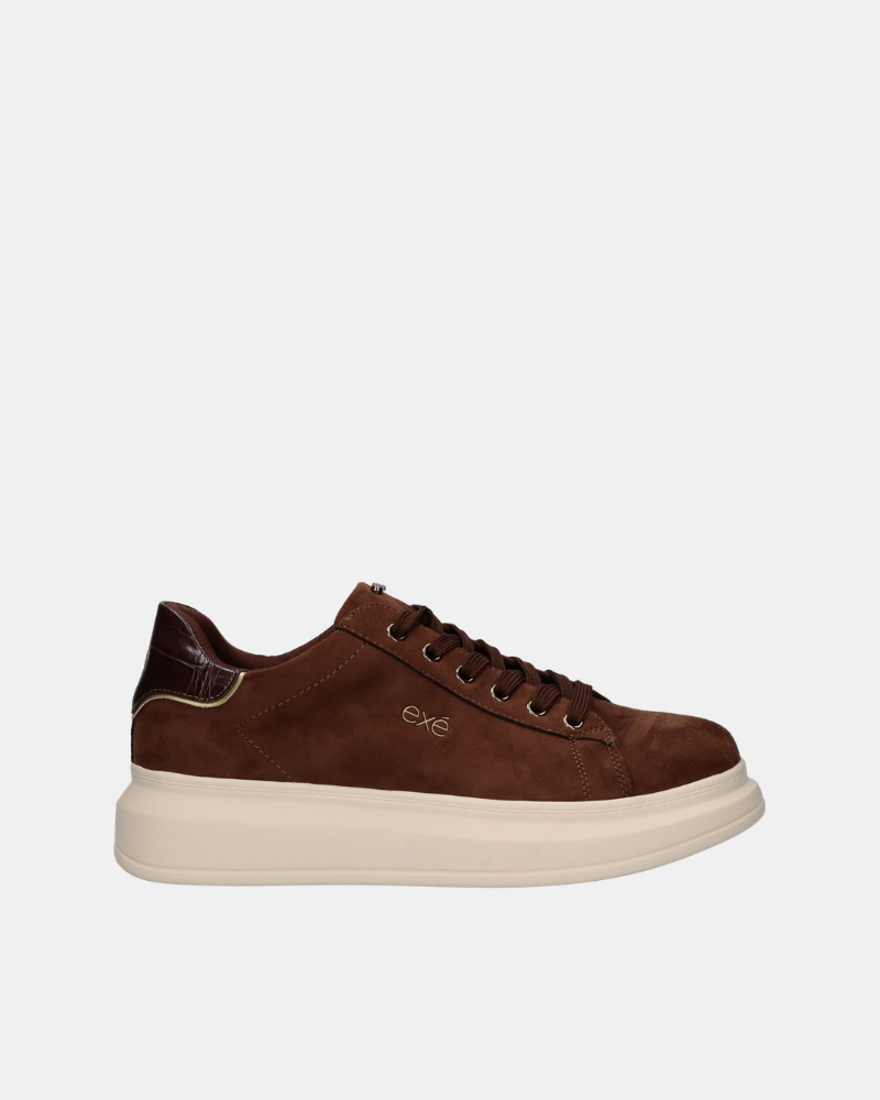 Sapatilhas Mulher EXE Castanho 66 22WEX166