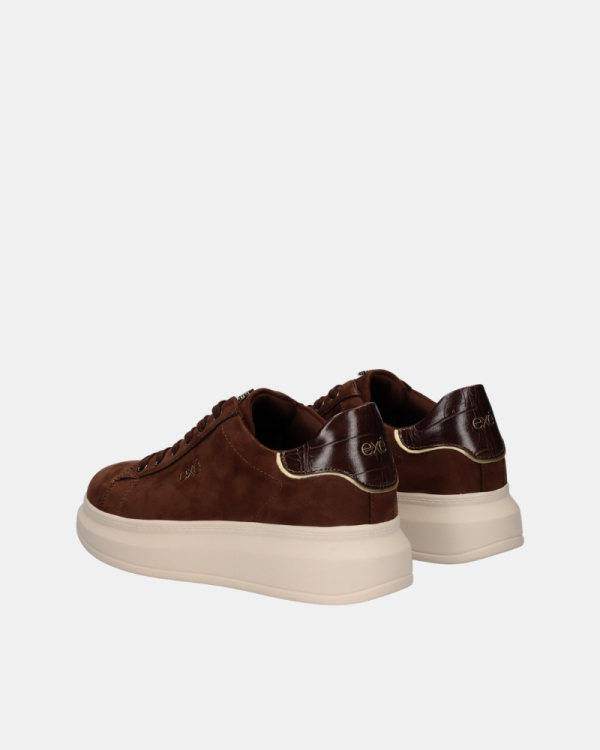 Sapatilhas Mulher EXE Castanho 66 22WEX166