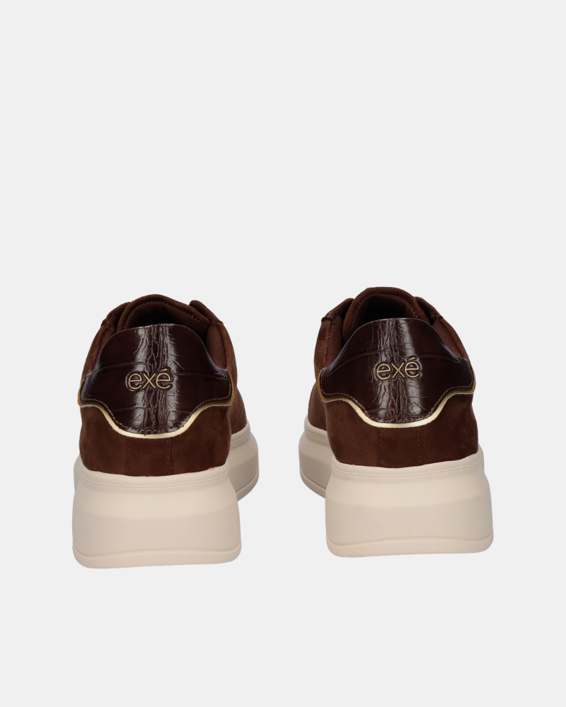 Sapatilhas Mulher EXE Castanho 66 22WEX166