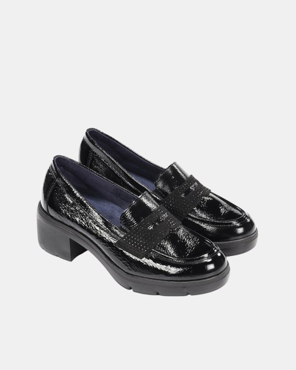 Sapatos de Mulher FLUCHOS Pretos F2517