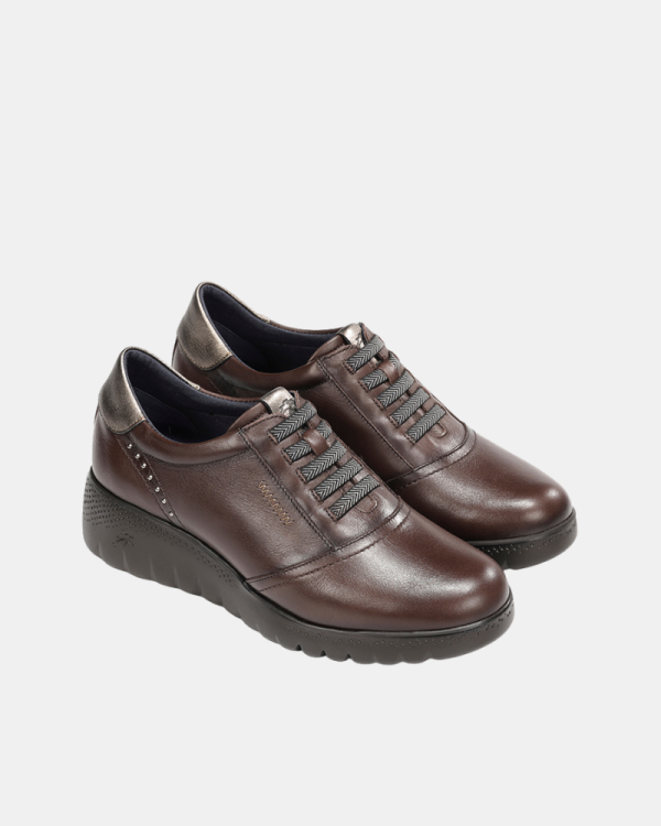 Sapatos Mulher FLUCHOS Castanho F2096