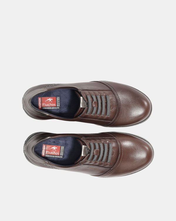 Sapatos Mulher FLUCHOS Castanho F2096