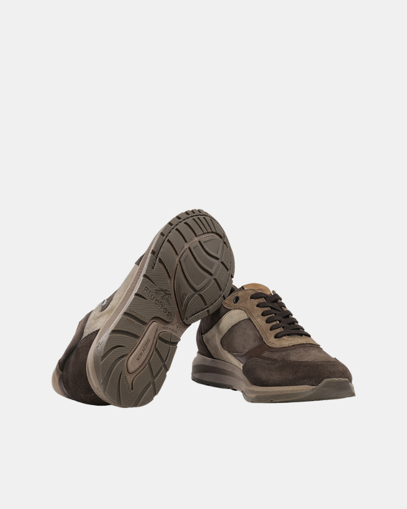 Sapatilhas Homem FLUCHOS Castanhas F2531