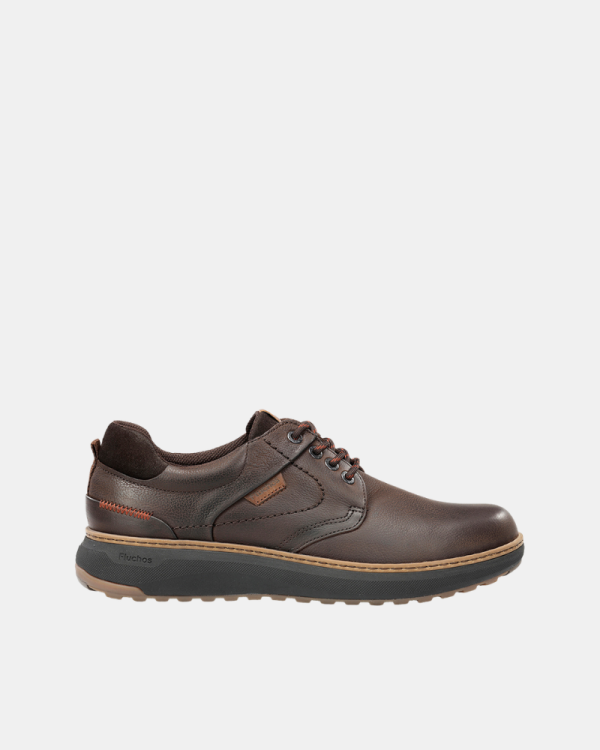 Sapatos Homem FLUCHOS Castanho F2535