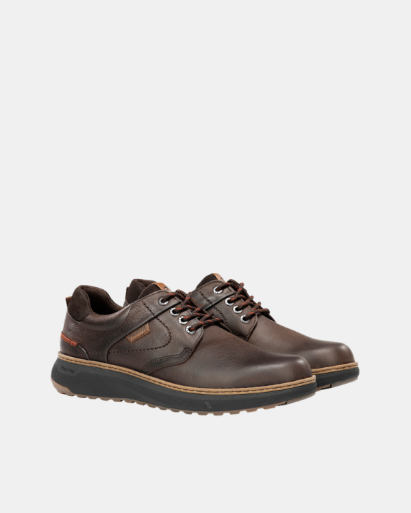 Sapatos Homem FLUCHOS Castanho F2535