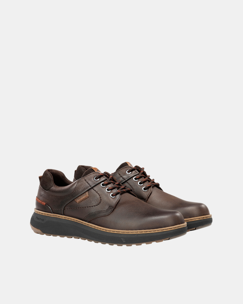 Sapatos Homem FLUCHOS Castanho F2535