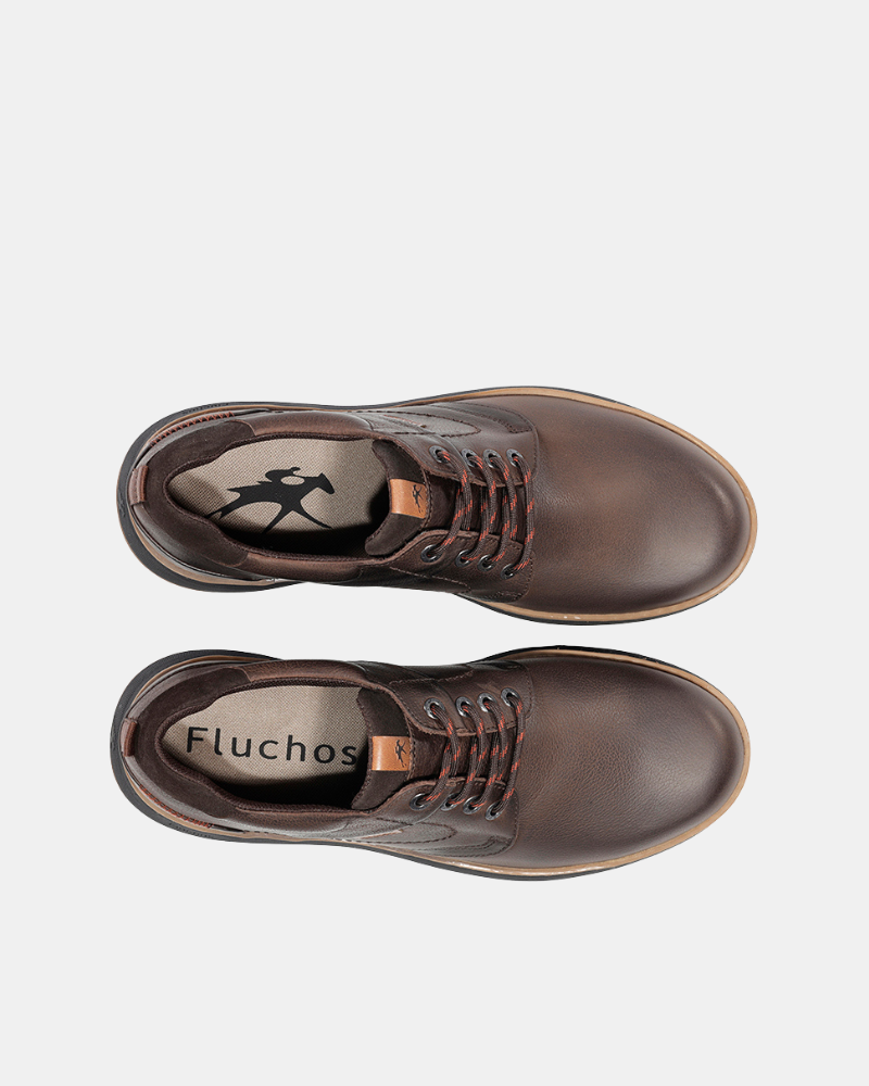 Sapatos Homem FLUCHOS Castanho F2535