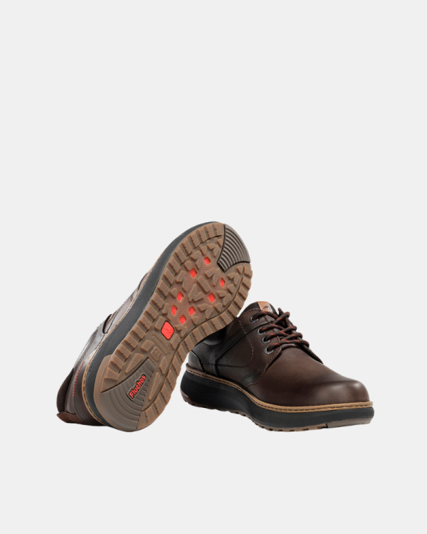 Sapatos Homem FLUCHOS Castanho F2535