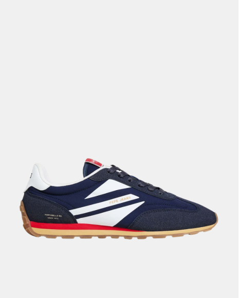 Zapatillas Hombre PEPE JEANS Azul PMS400051 JASON RETRO M