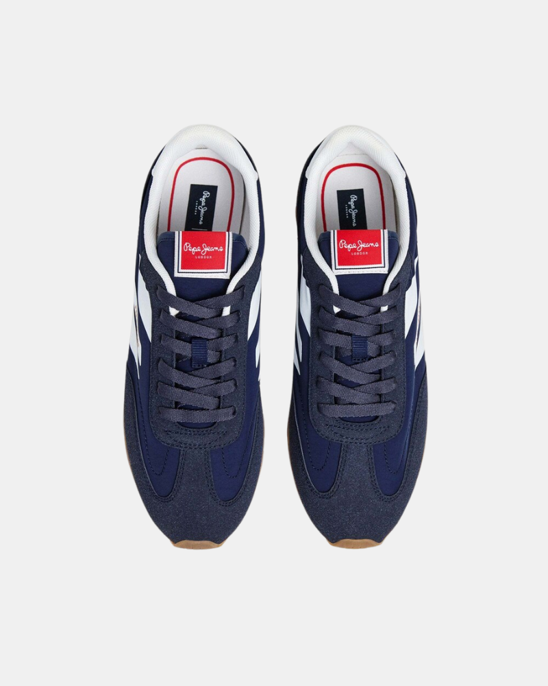 Zapatillas Hombre PEPE JEANS Azul PMS400051 JASON RETRO M