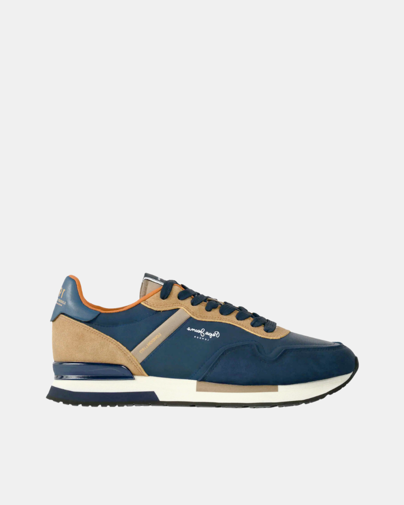 Sapatilhas Homem PEPE JEANS Azul PMS400037 HAILON BASIC M