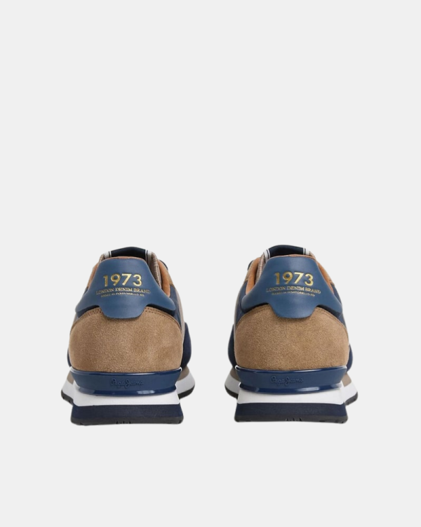 Sapatilhas Homem PEPE JEANS Azul PMS400037 HAILON BASIC M