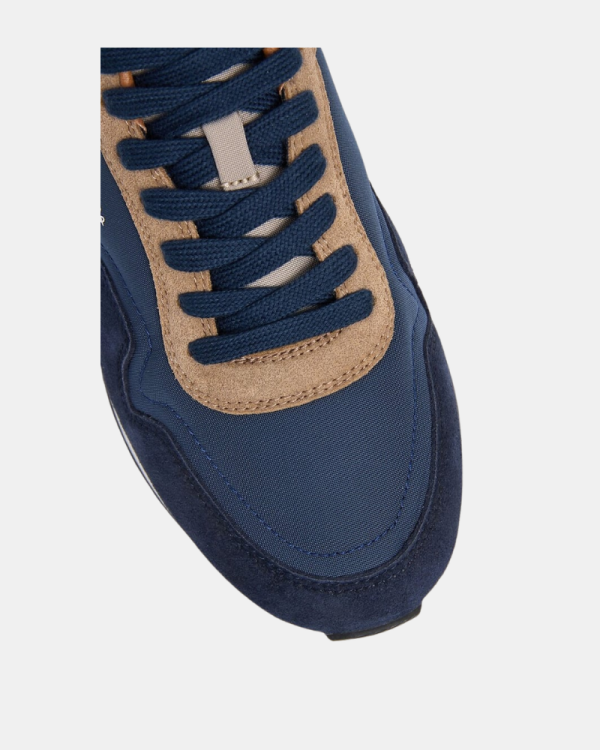 Sapatilhas Homem PEPE JEANS Azul PMS400037 HAILON BASIC M