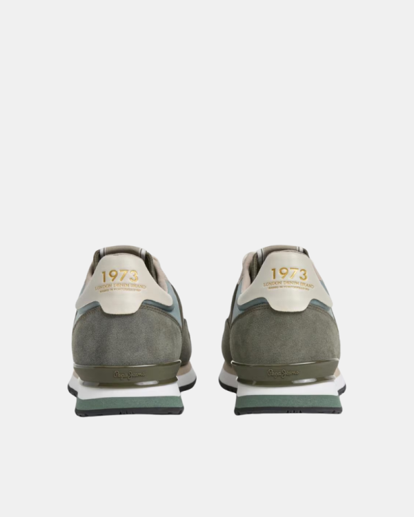 Ténis Homem PEPE JEANS Verde PMS400037 HAILON BASIC M