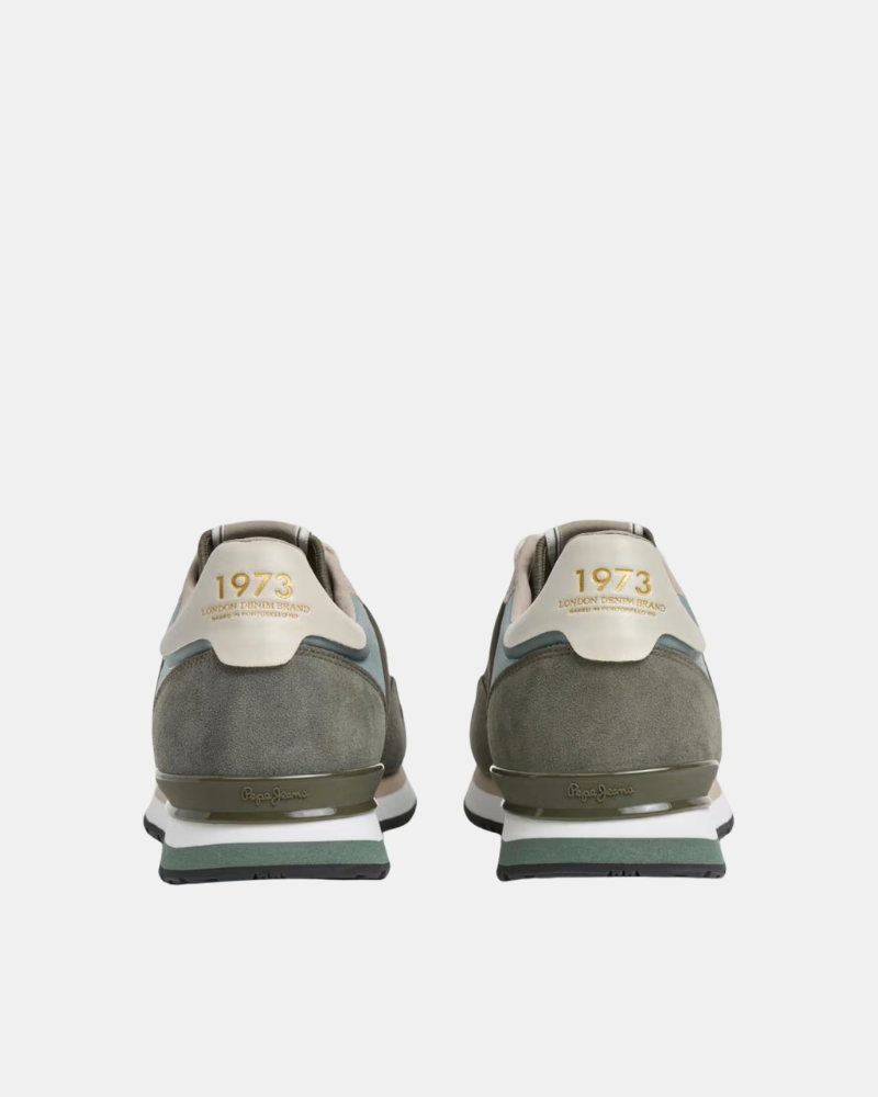 Ténis Homem PEPE JEANS Verde PMS400037 HAILON BASIC M