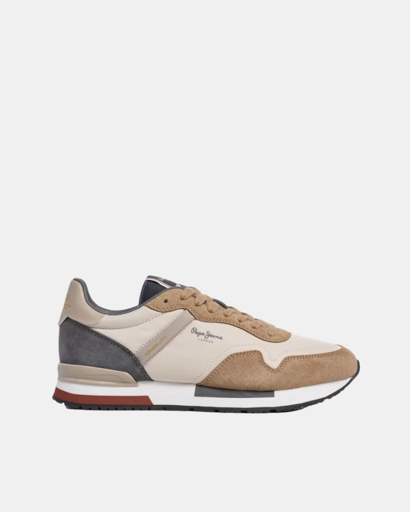Zapatillas Hombre PEPE JEANS Beige PMS400037 HAILON BASIC M