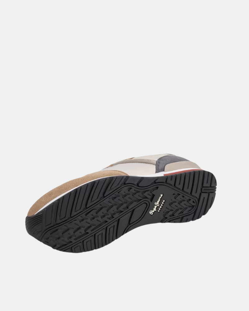 Zapatillas Hombre PEPE JEANS Beige PMS400037 HAILON BASIC M