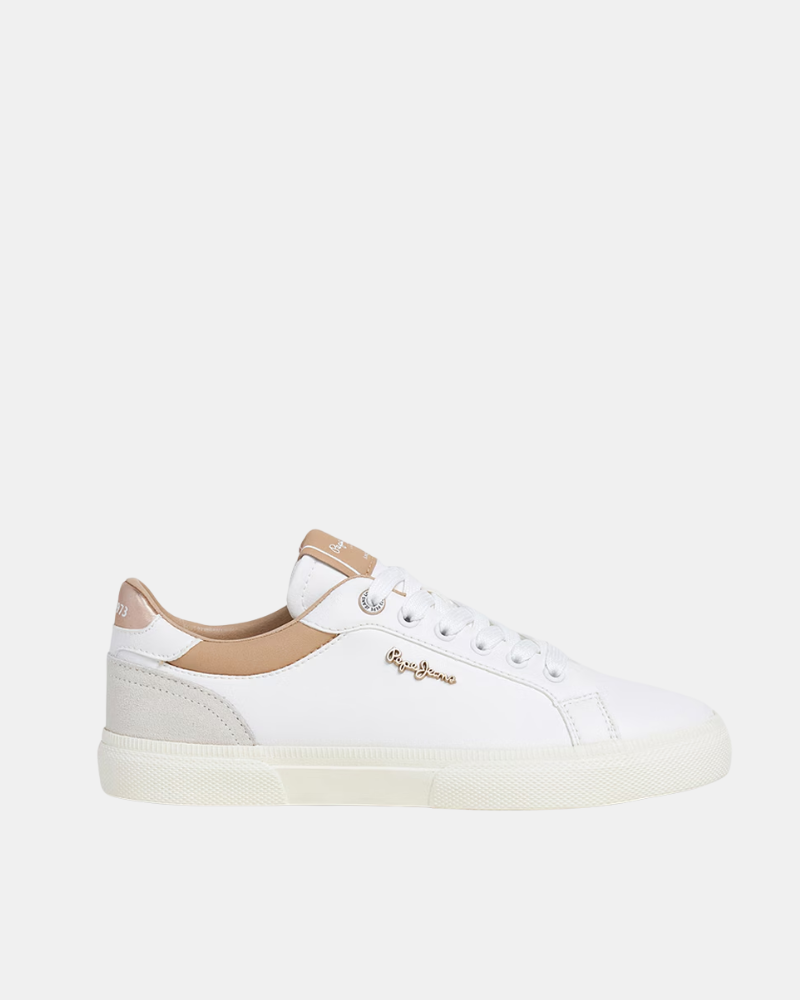 Zapatillas Mujer PEPE JEANS Blanco PLS31588 KENTON COURT W