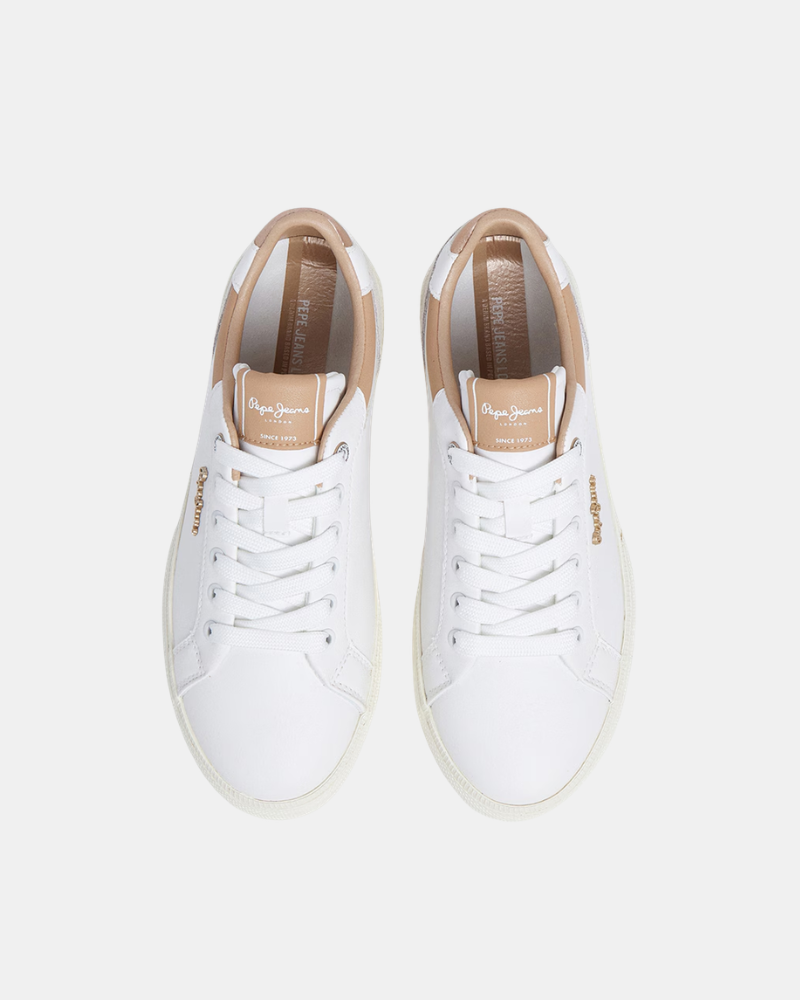 Zapatillas Mujer PEPE JEANS Blanco PLS31588 KENTON COURT W