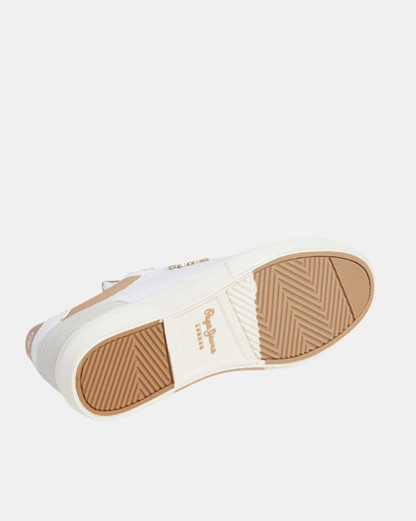 Zapatillas Mujer PEPE JEANS Blanco PLS31588 KENTON COURT W