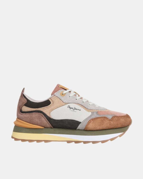 Zapatillas Mujer PEPE JEANS Multicolor PLS600070 FREYA PEACHY W