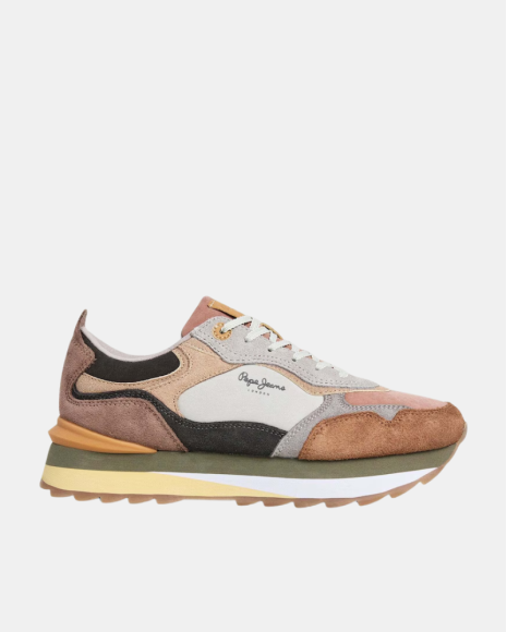 Zapatillas Mujer PEPE JEANS Multicolor PLS600070 FREYA PEACHY W