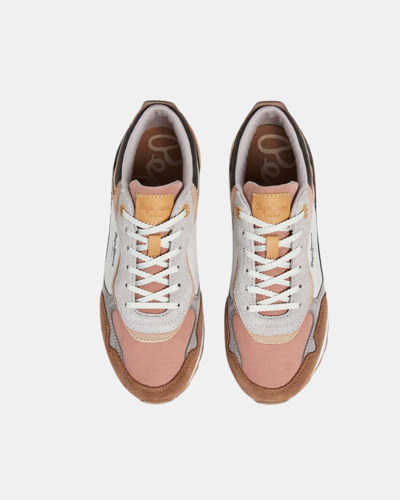 Zapatillas Mujer PEPE JEANS Multicolor PLS600070 FREYA PEACHY W