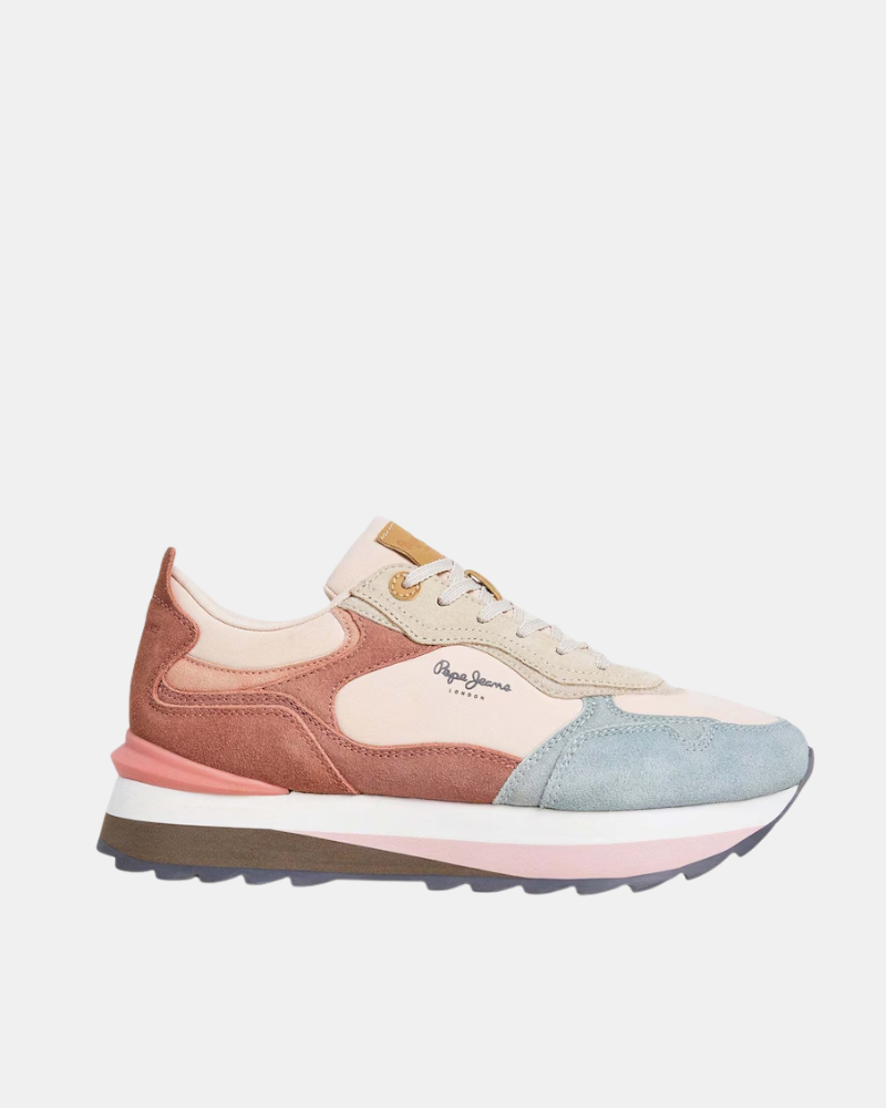 Ténis Mulher PEPE JEANS Multicolor PLS600070 FREYA PEACHY W