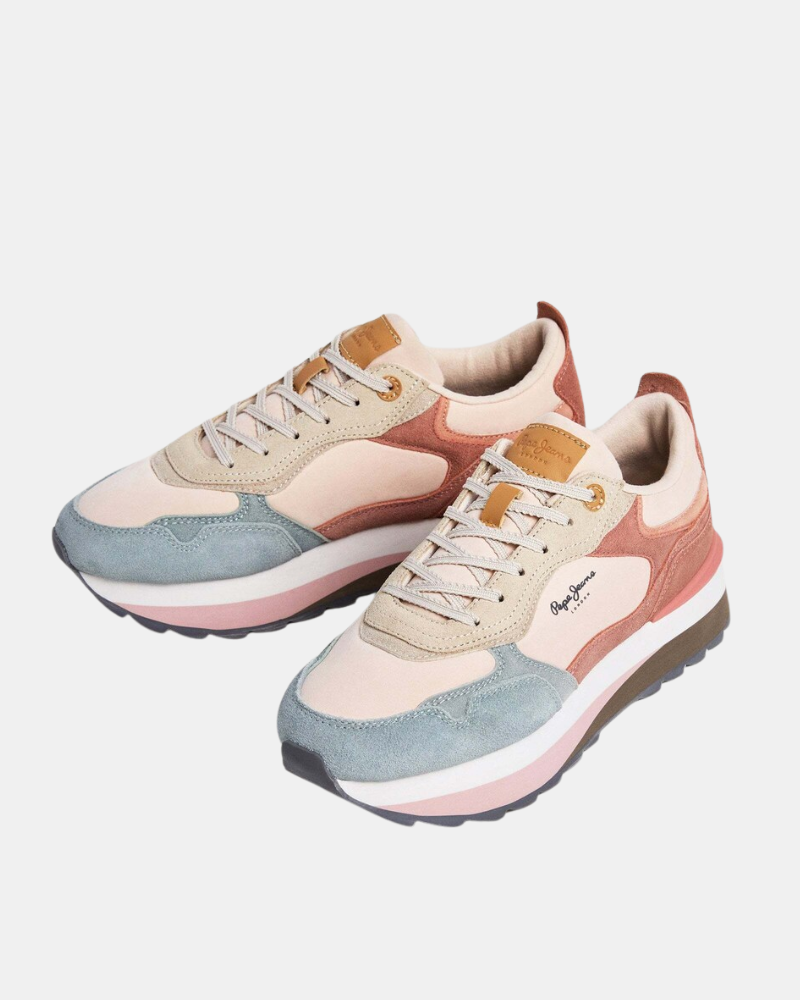 Ténis Mulher PEPE JEANS Multicolor PLS600070 FREYA PEACHY W