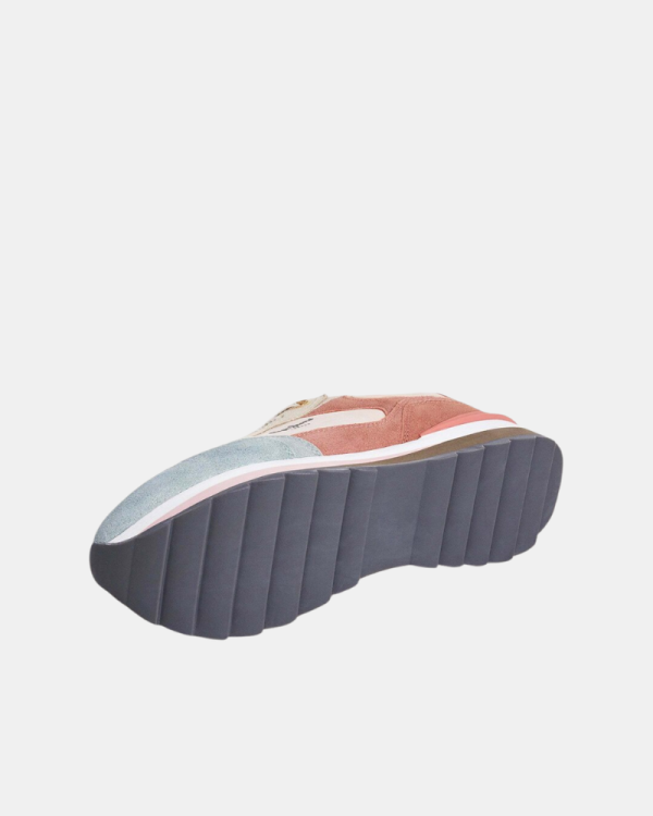 Ténis Mulher PEPE JEANS Multicolor PLS600070 FREYA PEACHY W